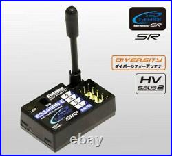 Futaba Transmitter 4PM & W Receiver R334SBS-E x2 Computer Telemetry Radio system