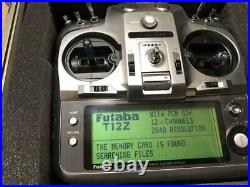 Futaba Transmitter T12Z 2.4GHz For Helicopters