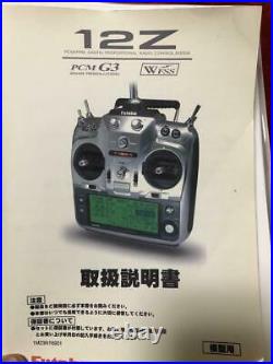 Futaba Transmitter T12Z 2.4GHz For Helicopters