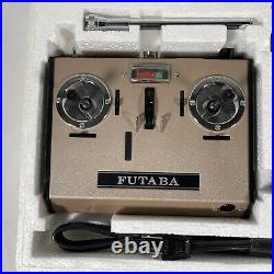 Futaba Vintage RC Transmitter Remote FP-T5FN 72.400MHz Plane 3 Channel Control