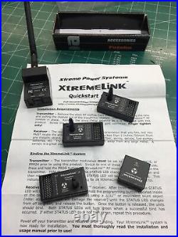 Futaba Xtreme link Transmitter Module Three 8 Channel Receivers 2.4 GHz TM-8