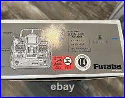 Futaba digital proportional radio control system 6XA-FM missing pieces