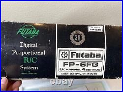 Futaba fg series digital proportional radio control system FP-S38