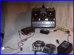 Futaba transmitter receiver set