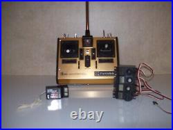 Futaba transmitter/ receiver set