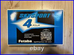 GUC Futaba Skysport 4 Radio Channel Control System Tested, See Inside