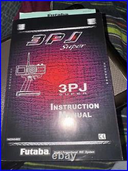 Genuine Futaba 3PJ Super Digital Controller Transmitter FP-TJ-FM MODULE 75 MHz