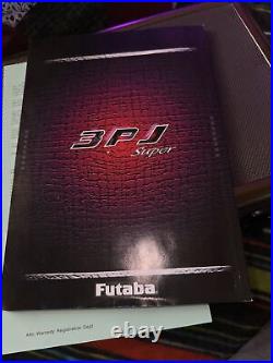 Genuine Futaba 3PJ Super Digital Controller Transmitter FP-TJ-FM MODULE 75 MHz