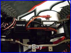 Gmade Sawback Crawler Gm52001 With Esc, Rc4wd Motor And Futaba Servo