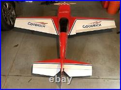 Great Planes Extra 300S 1/4 scale with Fuji BT-50SA Engine and Futaba servos