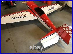 Great Planes Extra 300S 1/4 scale with Fuji BT-50SA Engine and Futaba servos