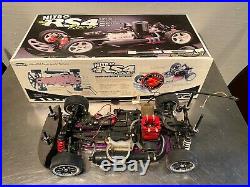 HPI Nitro RS4 1/10 Racer Chassis, Engine, 3 Body, Futaba 3PDF R/C Controller LOT