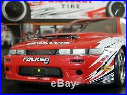 HPI Racing Nitro RS4 3 Drift Falken Discount Tires Nissan S13 Factory Assembled