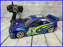 HPI Sprint RC 1/10 Subaru Impreza WRC Ford Focus BMW M3 GT Body & Futaba Remote