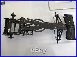 HPI Super F1 1/10 Scale Graphite Vintage RC F1 Race Car Rolling Chassis