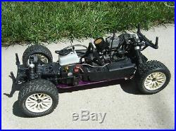 HPI Super Nitro RS4 Rally Edition 4wd Car RTR with. 15FE PS Engine, Futaba & Box
