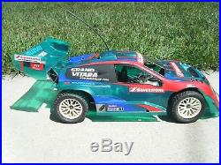 HPI Super Nitro RS4 Rally Edition 4wd Car RTR with. 15FE PS Engine, Futaba & Box