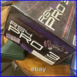 HPI racing RS4 PRO3 RC radio control set W Box. Estate Sale Unknown Function