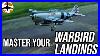 How To Not Destroy Your Landing Gear