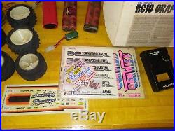 Huge Lot Vintage RC10 TEAM ASSOCIATED 6030 FUTABA Magnum Junior Radio Control RC
