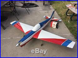 Hyde Out Pattern plane with YS140 Engine and Futaba Radio witho batteries