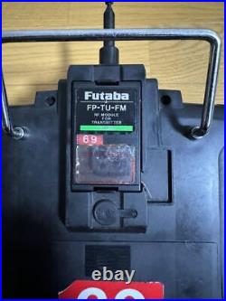 Junk Futaba Propo T3Vc Radio Control Transmitter Fp-Tu-Fm RC Japan