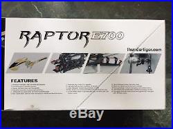 (KIT & Servo SET)#4761-K30 Thunder Tiger Raptor E700 V3 Kit, Futaba HV Servo