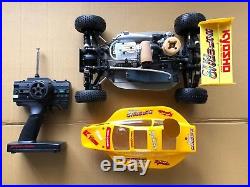 KYOSHO 1/10 Vintage Inferno TR 15 Nitro with futaba T/R system/NEW ASSEMBLIED