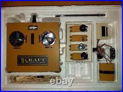 Kraft System Gold Medal Series Transmitter 72.40 MHz FUTABA 3PKS