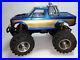 Kyosho Big Boss Brute RC Truck 2 vintage for parts or repair with Futaba Sport