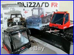 Kyosho Custom Blizzard FR 1/12 EP Belt Snow Vehicle RTR with Radio many Extras