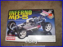 Kyosho Inferno MP-5 18 Scale Buggy in Box Instructions with Futaba Remote