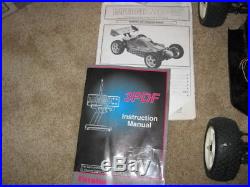 Kyosho Inferno MP-5 18 Scale Buggy in Box Instructions with Futaba Remote