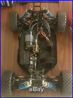 Kyosho Inferno Mp9e Kit Build withcarbon fiber + Futaba tx/rx Rtr With Your Lipo