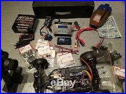 Kyosho Lazer ZX6.6 4wd Racing Buggy 1/10 Scale RTR Futaba 3PV Charger Lipo