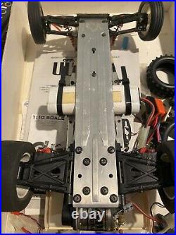 Kyosho Ultima 1987 Kit #3115 1/10 Off Road Buggy Vintage with Futaba controller