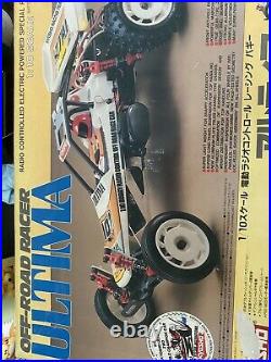 Kyosho Ultima 1987 Kit #3115 1/10 Off Road Buggy Vintage with Futaba controller