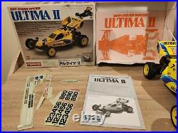 Kyosho Vintage Buggy 2wd Ultima II + Futaba Radio NIB