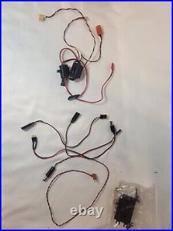 LOT Futaba Conquest Controllers, Servos, Receivers, & Many other RC Plane Parts