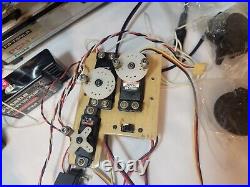 LOT Futaba Conquest Controllers, Servos, Receivers, & Many other RC Plane Parts