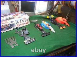 LOT Of Indy Cars Kyosho Futaba Associated 10L Pan Car Nice Set Of Indy Rc Cars