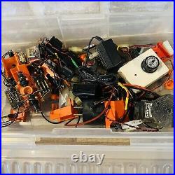 Large Lot Of RC Radio Controllers Charger Misc Futaba Magnum Jr Attack 3PRKA