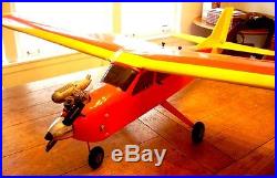 Large R/C Airplane withThunder Tiger 45 Engine, Futaba Transmitter, Much More NICE