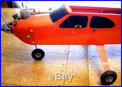 Large R/C Airplane withThunder Tiger 45 Engine, Futaba Transmitter, Much More NICE