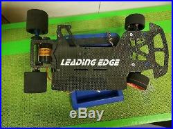 Leading Edge 1/10 Oval Pan Car ARTR Novak 21.5, Trackstar one cell ESC, Futaba