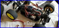 Losi 1/14 14th Mini 8ight Eight Brushless Lipo RTR buggy with Futaba 3GR 2.4ghz