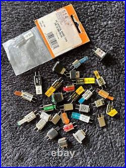 Lot of 31 Rx Tx Crystals for Receivers & Transmitters R/C