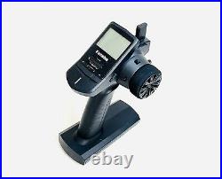 Low Use Futaba T3PV 3-CH 2.4GHz T-FHSS Telemetry Surface Radio Transmitter Only