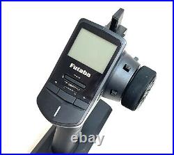 Low Use Futaba T3PV 3-CH 2.4GHz T-FHSS Telemetry Surface Radio Transmitter Only