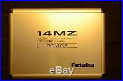 MINT Futaba 14MZH 2.4ghz FASST Airplane/Helicopter Transmitter, Please Read